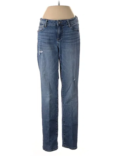 Pre-owned Kut From The Kloth Jeans In Blue