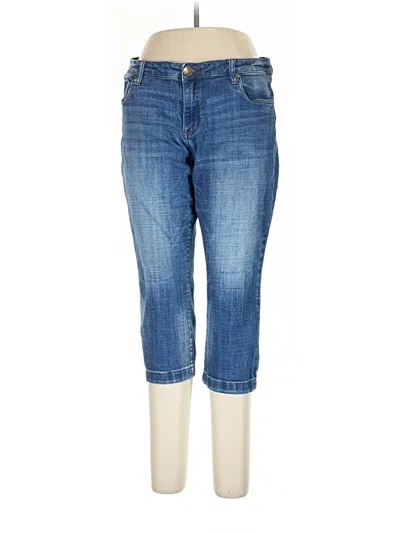 Pre-owned Kut From The Kloth Jeans In Blue