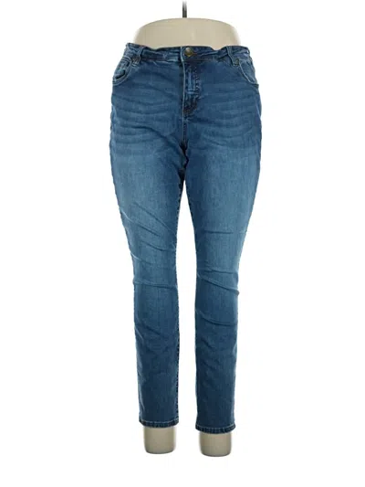 Pre-owned Kut From The Kloth Jeans In Blue