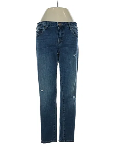 Pre-owned Kut From The Kloth Jeans In Blue