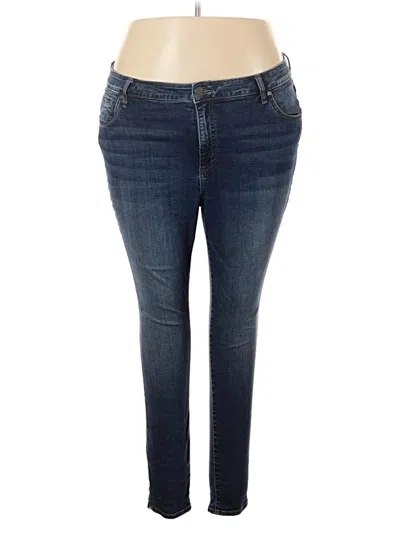 Pre-owned Kut From The Kloth Jeans In Blue