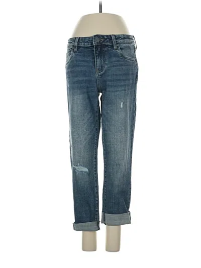 Pre-owned Kut From The Kloth Jeans In Blue