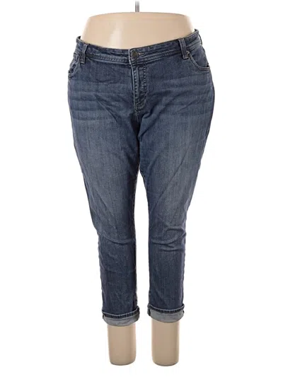 Pre-owned Kut From The Kloth Jeans In Blue