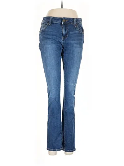 Pre-owned Kut From The Kloth Jeans In Blue