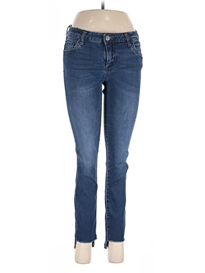Pre-owned Kut From The Kloth Jeans In Blue