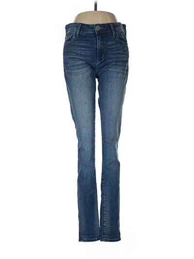Pre-owned Kut From The Kloth Jeans In Blue