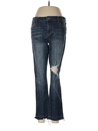 Pre-owned Kut From The Kloth Jeans In Blue