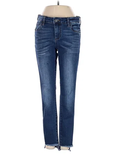 Pre-owned Kut From The Kloth Jeans In Blue