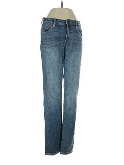 Pre-owned Kut From The Kloth Jeans In Blue