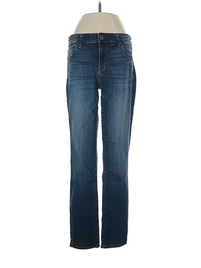 Pre-owned Kut From The Kloth Jeans In Blue