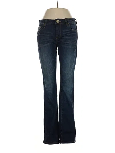 Pre-owned Kut From The Kloth Jeans In Blue