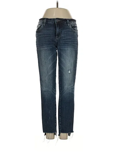 Pre-owned Kut From The Kloth Jeans In Blue