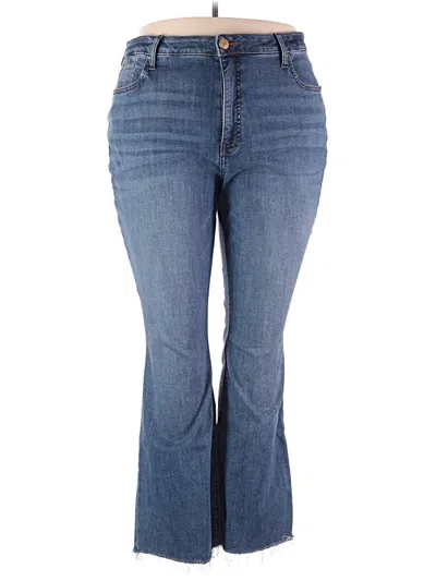 Pre-owned Kut From The Kloth Jeans In Blue