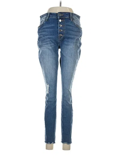 Pre-owned Kut From The Kloth Jeans In Blue