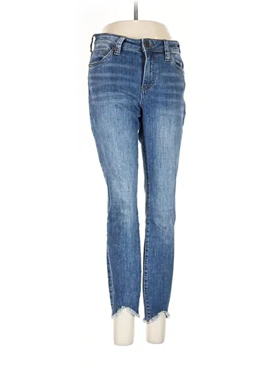 Pre-owned Kut From The Kloth Jeans In Blue