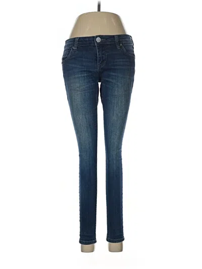 Pre-owned Kut From The Kloth Jeans In Blue