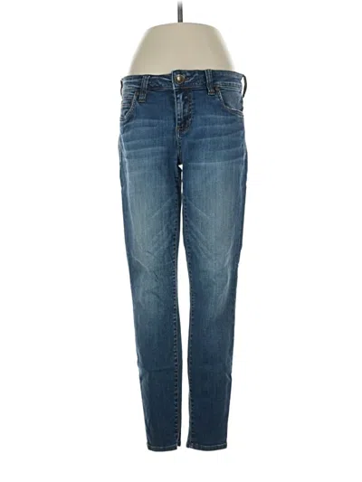 Pre-owned Kut From The Kloth Jeans In Blue