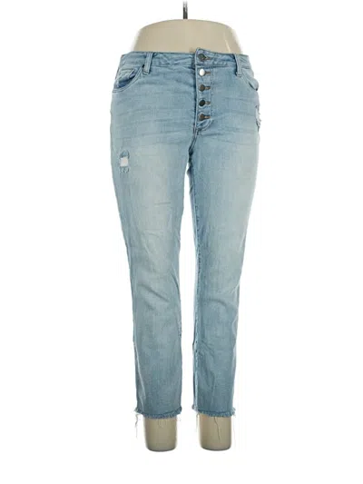 Pre-owned Kut From The Kloth Jeans In Blue