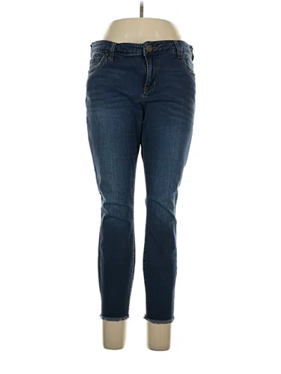 Pre-owned Kut From The Kloth Jeans In Blue