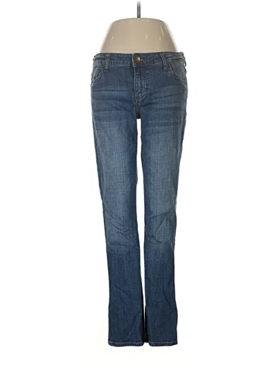 Pre-owned Kut From The Kloth Jeans In Blue