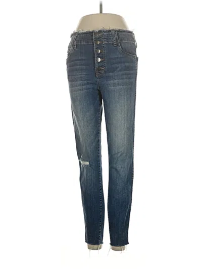 Pre-owned Kut From The Kloth Jeans In Blue