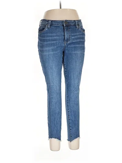 Pre-owned Kut From The Kloth Jeans In Blue