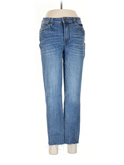 Pre-owned Kut From The Kloth Jeans In Blue