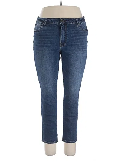 Pre-owned Kut From The Kloth Jeans In Blue