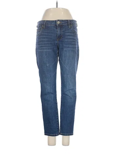 Pre-owned Kut From The Kloth Jeans In Blue