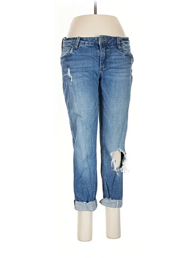 Pre-owned Kut From The Kloth Jeans In Blue