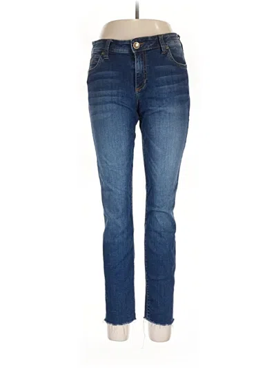 Pre-owned Kut From The Kloth Jeans In Blue