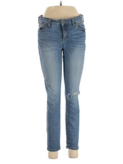 Pre-owned Kut From The Kloth Jeans In Blue