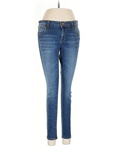 Pre-owned Kut From The Kloth Jeans In Blue