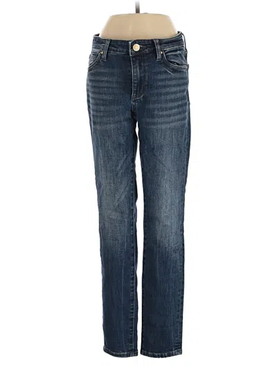 Pre-owned Kut From The Kloth Jeans In Blue