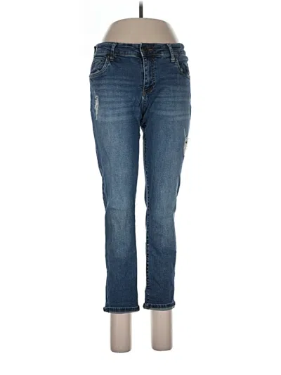Pre-owned Kut From The Kloth Jeans In Blue