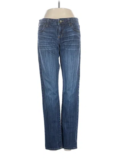 Pre-owned Kut From The Kloth Jeans In Blue