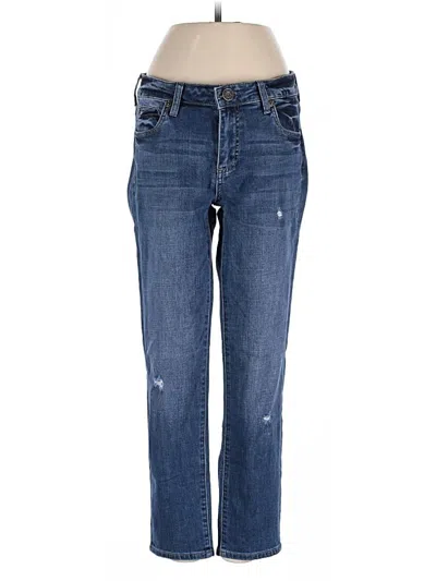 Pre-owned Kut From The Kloth Jeans In Blue