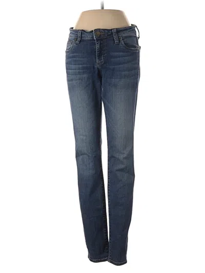 Pre-owned Kut From The Kloth Jeans In Blue