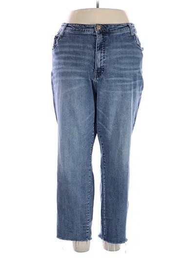 Pre-owned Kut From The Kloth Jeans In Blue