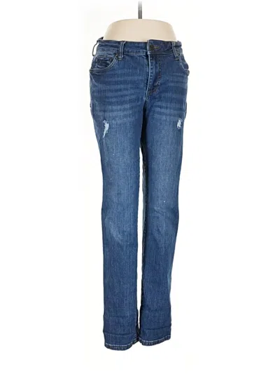 Pre-owned Kut From The Kloth Jeans In Blue