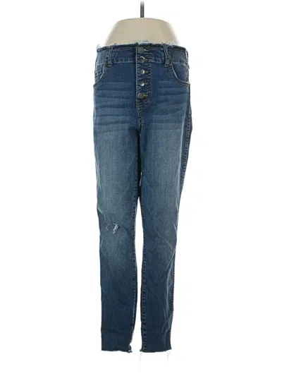 Pre-owned Kut From The Kloth Jeans In Blue
