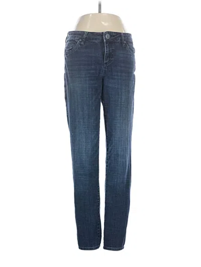 Pre-owned Kut From The Kloth Jeans In Blue