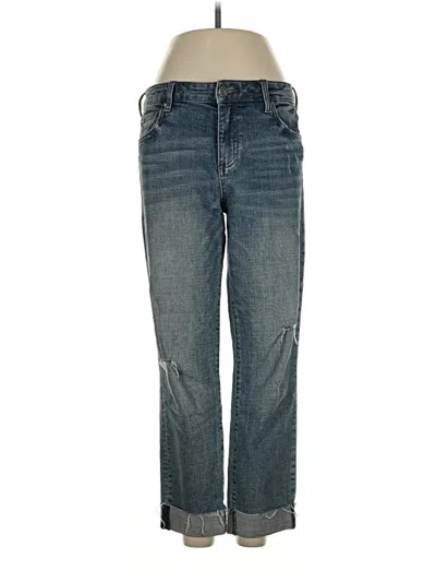 Pre-owned Kut From The Kloth Jeans In Blue