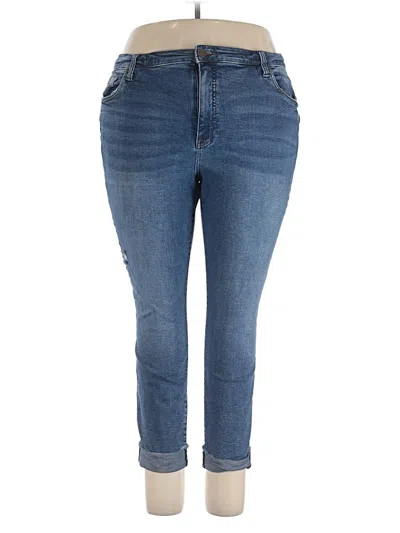 Pre-owned Kut From The Kloth Jeans In Blue
