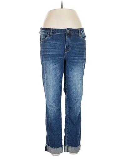 Pre-owned Kut From The Kloth Jeans In Blue