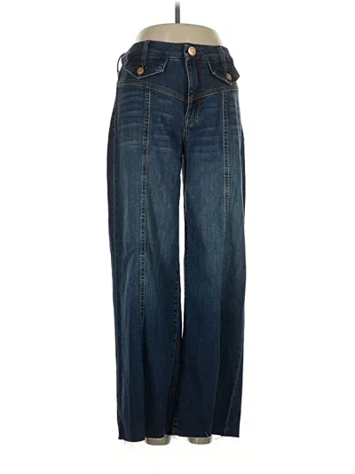 Pre-owned Kut From The Kloth Jeans In Blue
