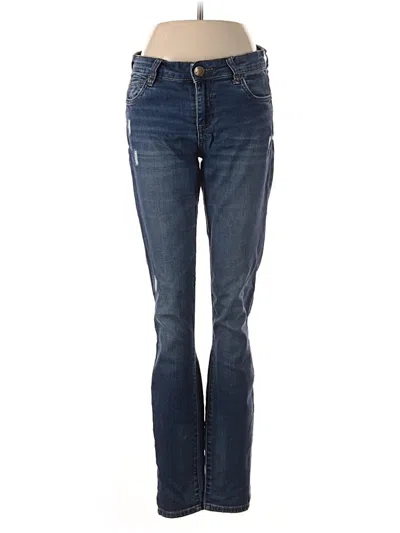 Pre-owned Kut From The Kloth Jeans In Blue