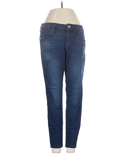 Pre-owned Kut From The Kloth Jeans In Blue