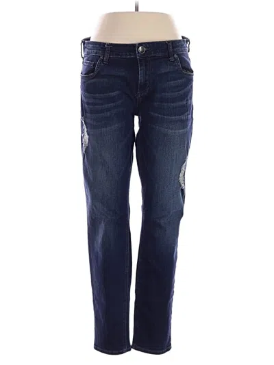 Pre-owned Kut From The Kloth Jeans In Blue