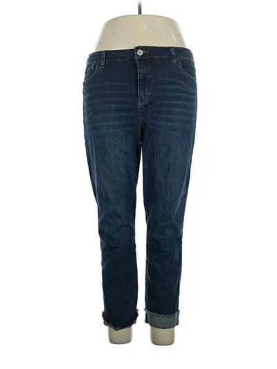 Pre-owned Kut From The Kloth Jeans In Blue